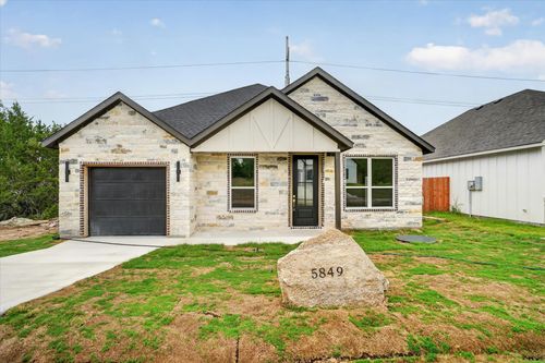 5849 Black Pine Circle, Granbury, TX, 76048 | Card Image