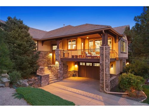 4366 Chateau Ridge Ln, Castle Rock, CO, 80108-8423 | Card Image