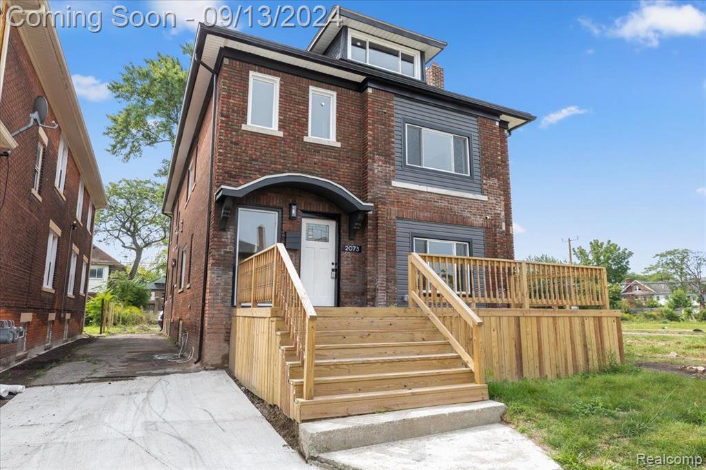 Hazelwood St, Detroit, MI 48206