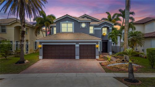 15862 Sw 24th St, Miramar, FL, 33027-4267 | Card Image