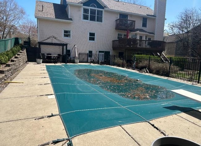 Pool includes cover. | Image 51
