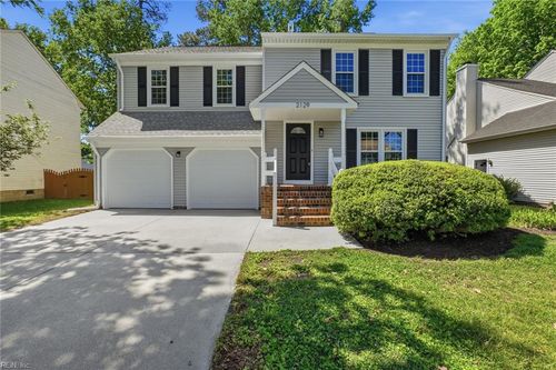 2129 Grey Fox Ln, Virginia Beach, VA, 23456-5227 | Card Image