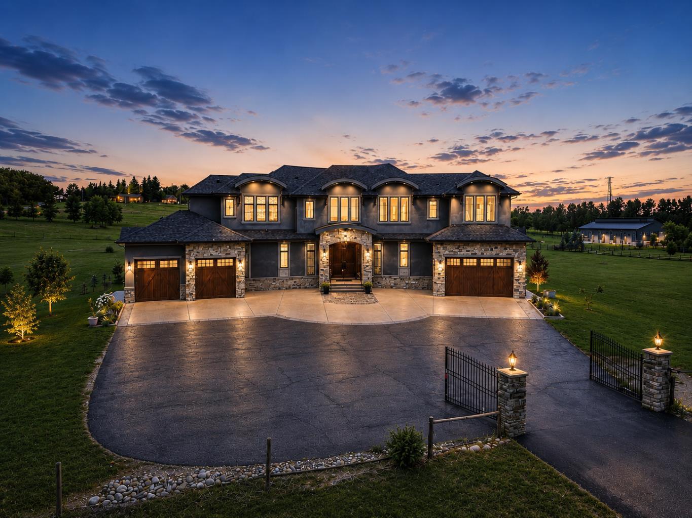 Residential in Rural Foothills County
