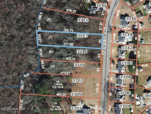 3713 Trace Dr W, Wilson, NC, 27893-8421 | Card Image
