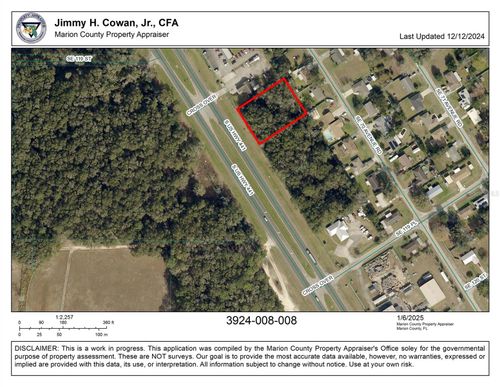 TBD Se Abshier Blvd, BELLEVIEW, FL, 34420 | Card Image