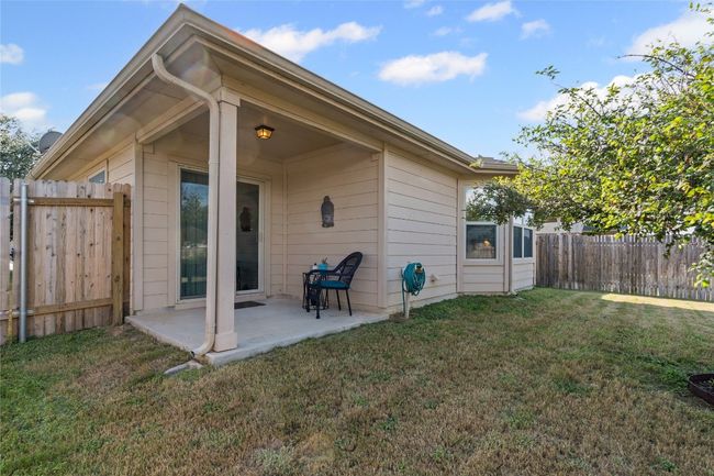 Covered back patio | Image 29