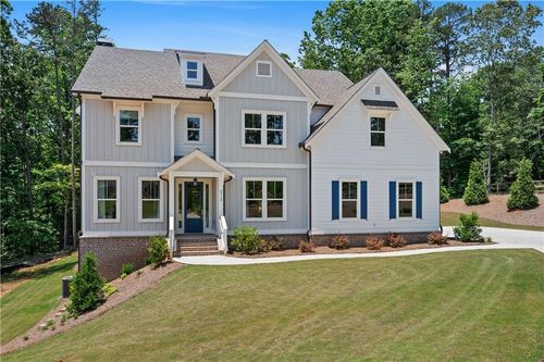 6135 Peaceful Grove (Lot 48) Drive, Cumming, GA, 30041 | Card Image