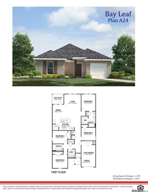 14218 War Admiral Avenue, Denham Springs, LA, 70726 | Card Image