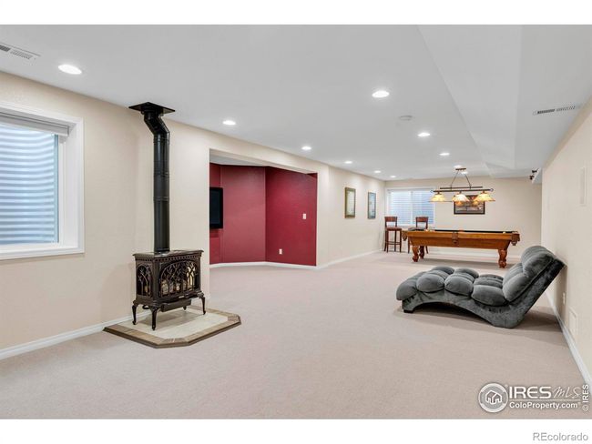 Finished Lower Level w/gas high end Avalon fireplace for extra heat! | Image 29