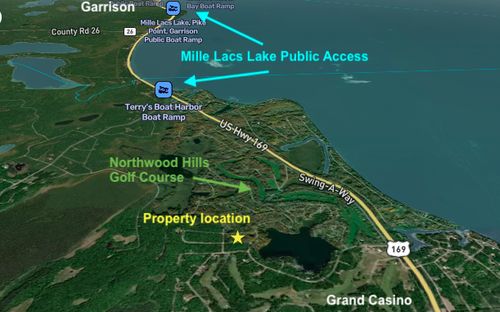 TBD Sugarbush Circle, Garrison, MN, 56450 | Card Image