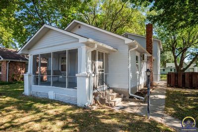 1810 Nw Fillmore St, House other with 4 bedrooms, 1 bathrooms and null parking in Topeka KS | Image 1