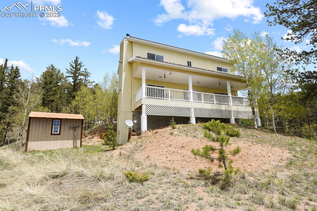 Wildcat Creek Dr, Florissant, CO 80816