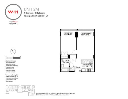 2m-214 N 11th St, Brooklyn, NY, 11211-1490 | Card Image