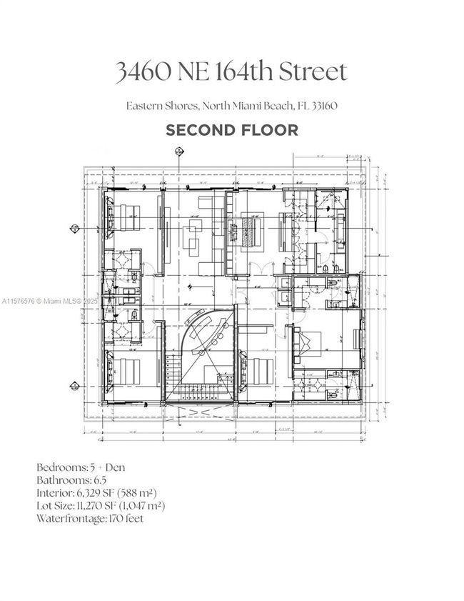 3460 Ne 164 Th St, House other with 5 bedrooms, 7 bathrooms and null parking in North Miami Beach FL | Image 17