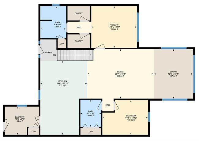 UNIT-14 - 4274 Evergreen Rd, Condo with 3 bedrooms, 3 bathrooms and null parking in Adrian MI | Image 53