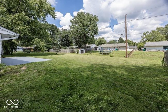 View of Large Back Yard | Image 18