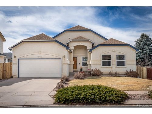 6644 Dream Weaver Dr, Colorado Springs, CO, 80923-9204 | Card Image