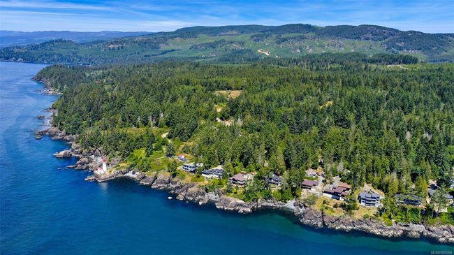 Aerial view of property and surrounding area with a forest and a water and mountain view | Image 90
