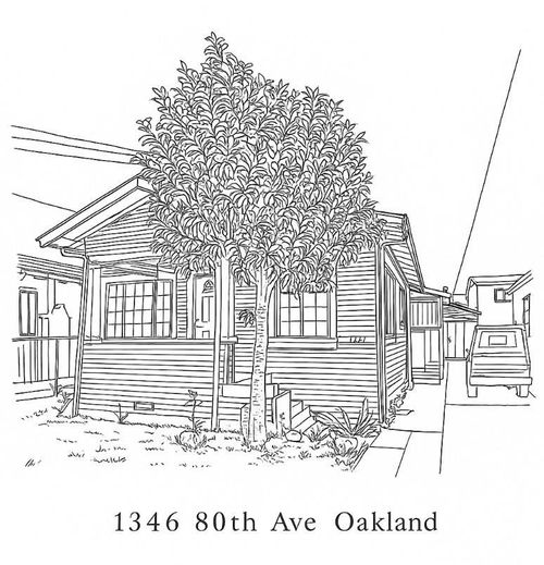 1346 80th Ave, Oakland, CA, 94621-2408 | Card Image