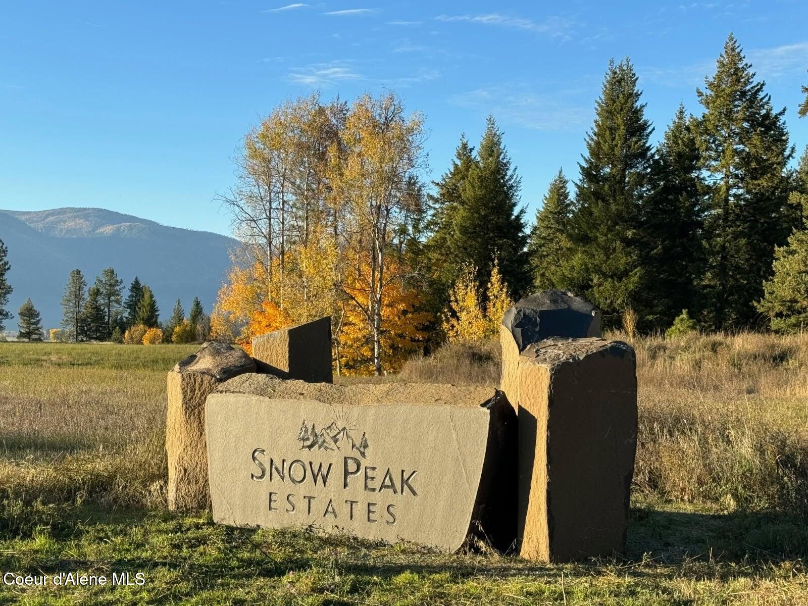 Land in Bonners Ferry