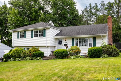 249 Dale Rd, Wethersfield, CT, 06109-3250 | Card Image