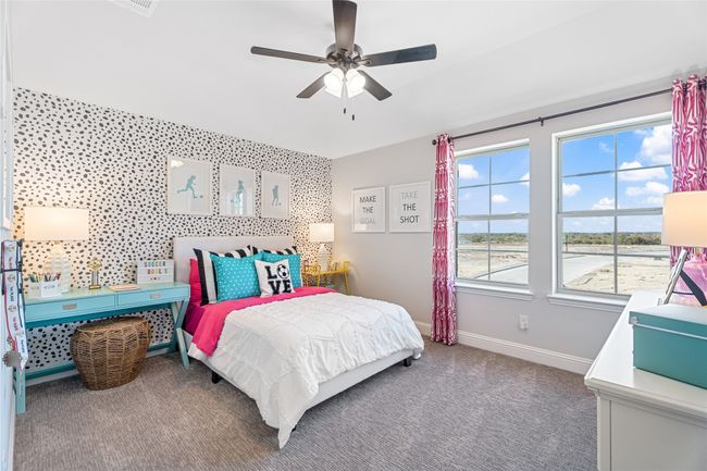 Beazer Homes Lake Pointe at Paloma Creek Rainier floorplan. This is not a photo of the actual home, but is a photo of the Rainier floorplan. | Image 5