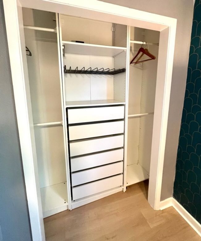 View of closet | Image 12