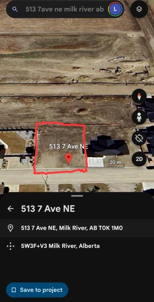 513 7 Ave Ne, Milk River, AB, T0K1M0 | Card Image