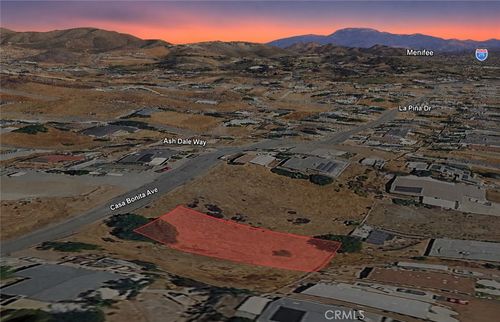 0 Casa Bonita Ave, Menifee, CA, 92587 | Card Image