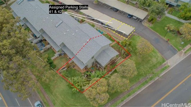 Property line is for illustrative purposes ONLY and is not a 'surveyed' property line. | Image 24