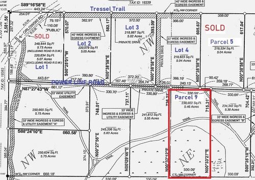 TBD Parcel 9 Power Line Road, Iron River, WI, 54847 | Card Image