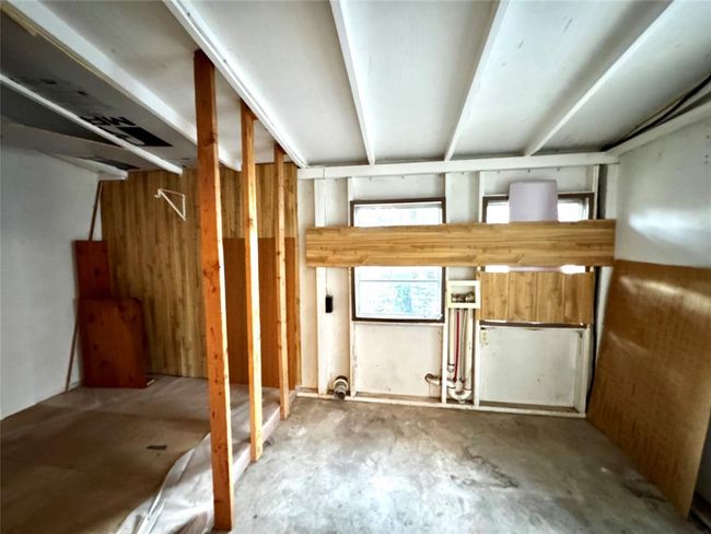 Inside back porch area. Washer/dryer hookups. | Image 35