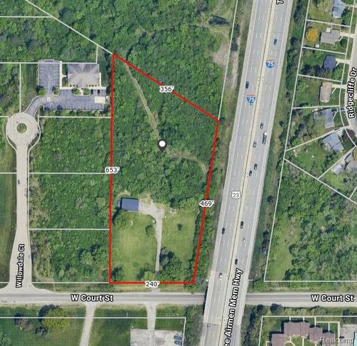 3.9 Acres W Court Street, Flint, MI, 48532 | Card Image