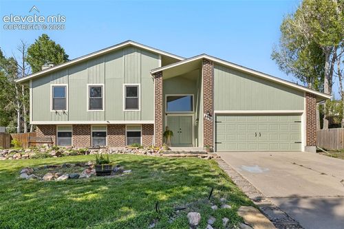 4990 Wood Brook Court, Colorado Springs, CO, 80917 | Card Image