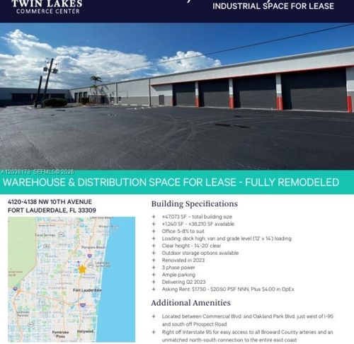 4-4132 Nw 10th Ave, Oakland Park, FL, 33309-4601 | Card Image
