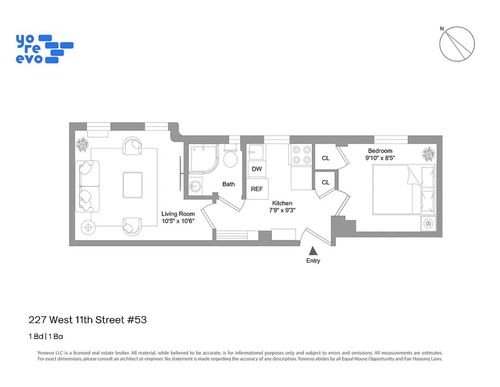 53-227 W 11th St, New York, NY, 10014-2258 | Card Image