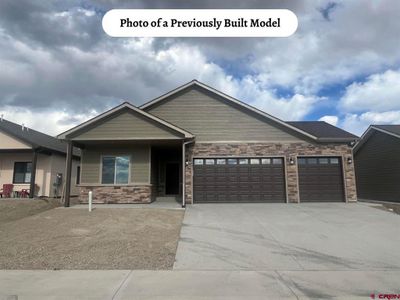 Lot 3 Kestrel Loop, House other with 3 bedrooms, 1 bathrooms and null parking in Montrose CO | Image 1