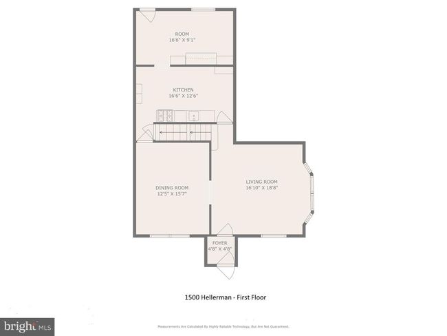 1500 Hellerman St, Townhouse with 4 bedrooms, 3 bathrooms and null parking in PHILADELPHIA PA | Image 29
