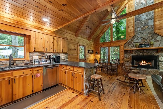 77 Old Covered Bridge Rd, Home with 4 bedrooms, 3 bathrooms and null parking in Cherry Log GA | Image 18