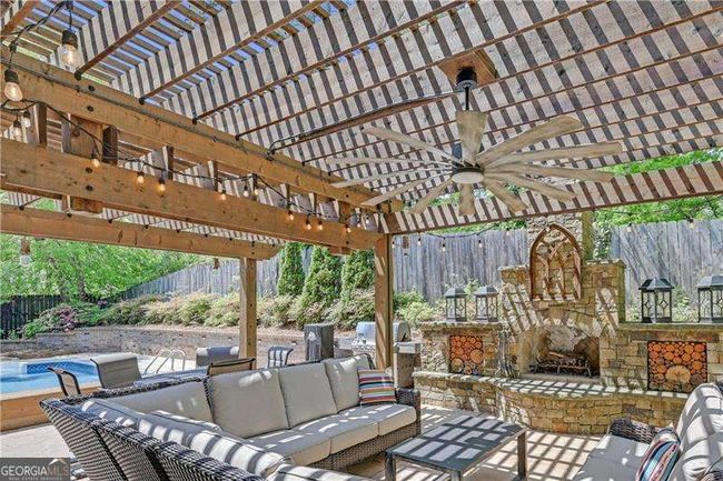 3590 Fricks Rd, House other with 5 bedrooms, 4 bathrooms and null parking in marietta GA | Image 34