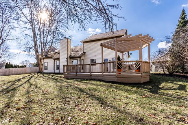 1962 Pamona Ct, House other with 4 bedrooms, 3 bathrooms and null parking in Indianapolis IN | Image 41
