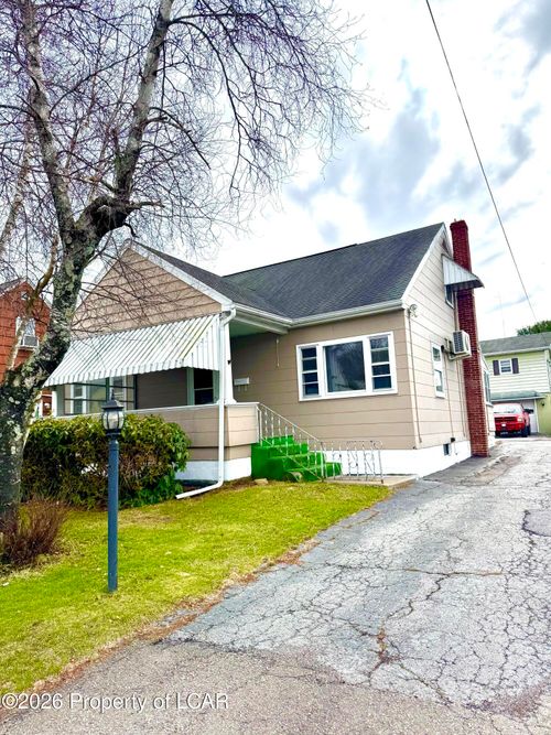 54- 54 1/2 Jefferson Street, Weatherly, PA, 18255 | Card Image