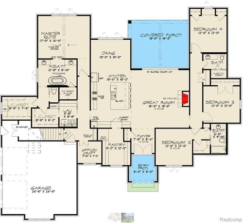 298 Montclair, Milford, MI, 48381-3306 | Card Image