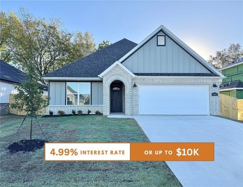 3887 Tranquility St, Springdale, AR, 72764-6884 | Card Image