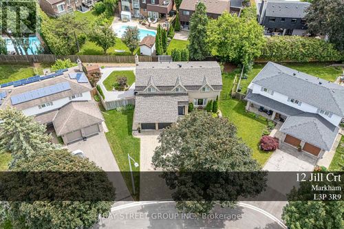 12 Jill Crt, Markham, ON, L3P3R9 | Card Image