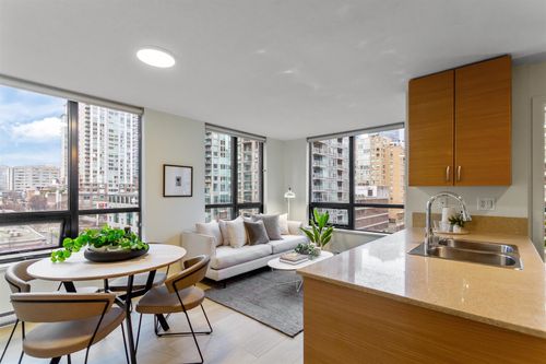 1109-909 Mainland St, Vancouver, BC, V6B1S3 | Card Image