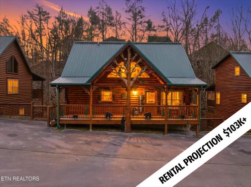 551 Blackberry Ridge Way, Pigeon Forge, TN, 37863 | Card Image