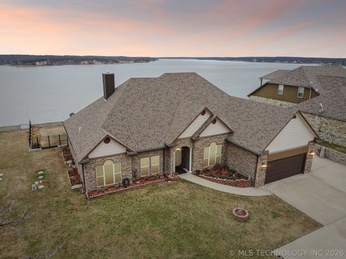 420 Eagles Nest Dr, Disney, OK, 74340 | Card Image