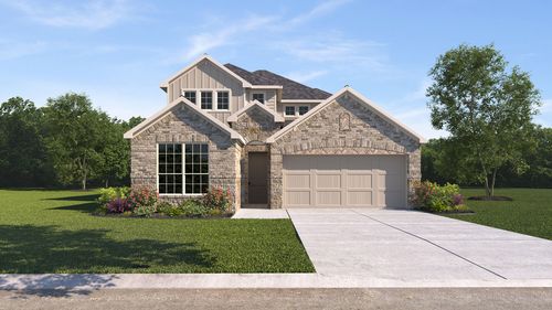 1917 Crooked Creek St, Leander, TX, 78641-6220 | Card Image