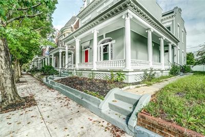 View of side of property featuring a porch | Image 3